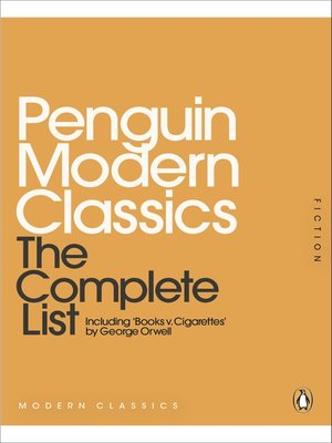 cover image of Penguin Modern Classics
